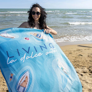 Legami - Dolce Vita Beach Towel