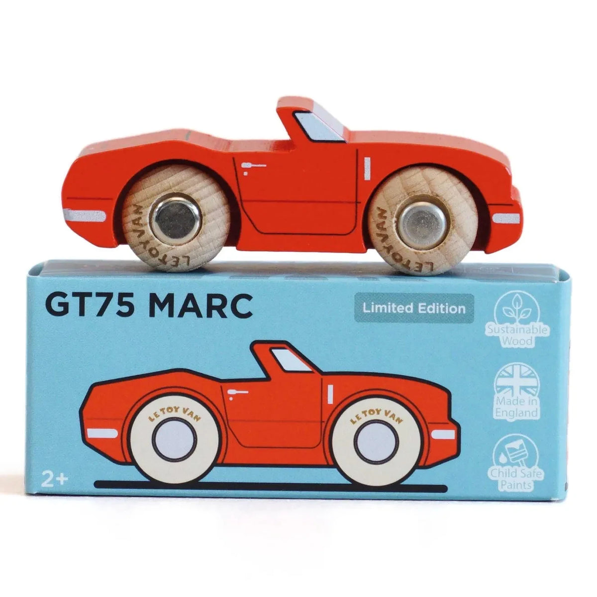 Le Toy Van - Marc's Car | Red