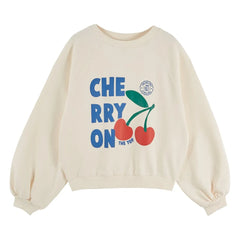 Emile et Ida - Emma sweatshirt | Ekru