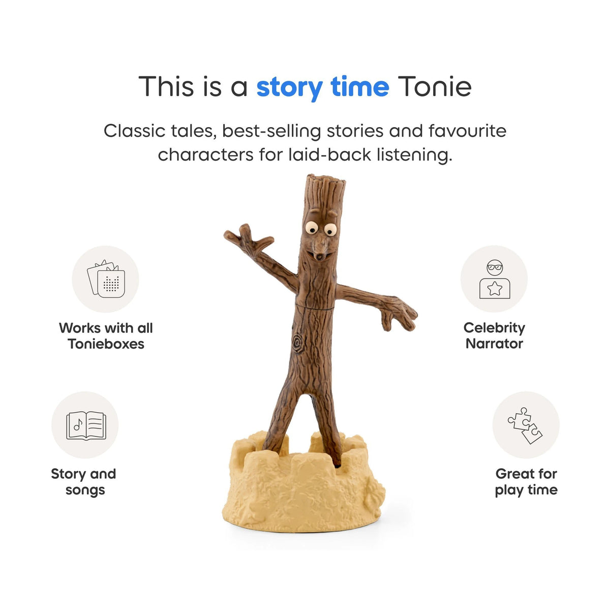 Tonies - English Stick Figure - Julia Donaldson