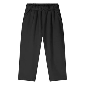Gray Label - Siyah büyük beden органik pamuk pantolon