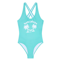 Hundred Pieces - Bay Backswimmer Mayo | Verde Menta