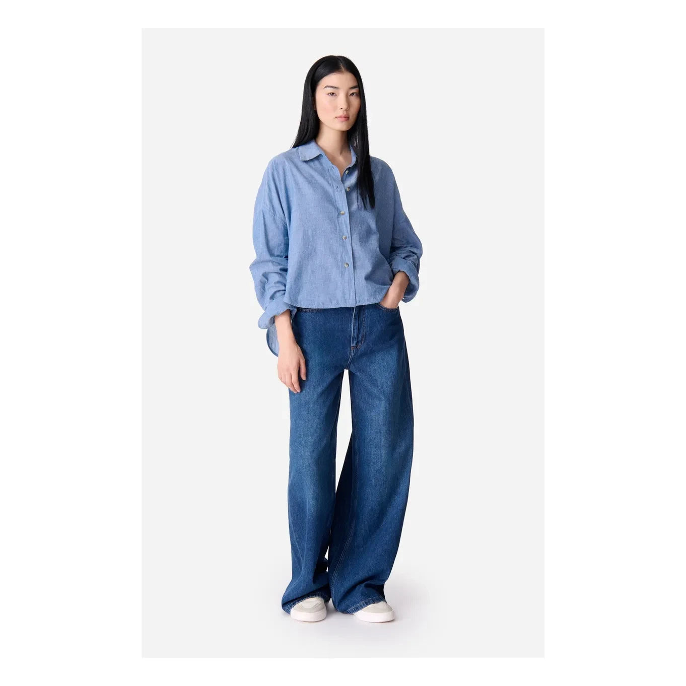 Vanessa Bruno - Camisa de algodón Brad | Azul