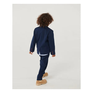 Copenhagen Colors - Esnek Organik Pamuk Blazer | Lacivert