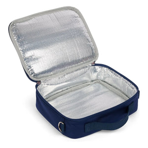 Caramel & Cie - Butterfly Yalıtımlı Öğle Yemeği Çantası | Mavi