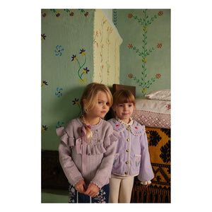 Louise Misha - Jersey Satia | Lila