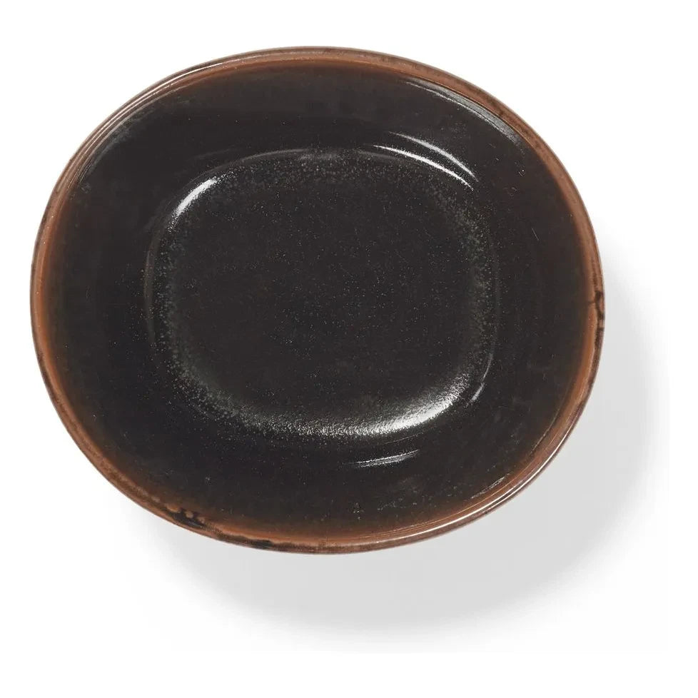 Serax - Out of Lines Schalen, Uncharted - 2er-Set | Braun