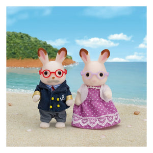 Sylvanian Families - Chocolate Rabbit Grandparents