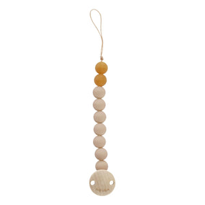 Hevea - Natural Rubber and Rubber Tree Dummy Clip | Beige