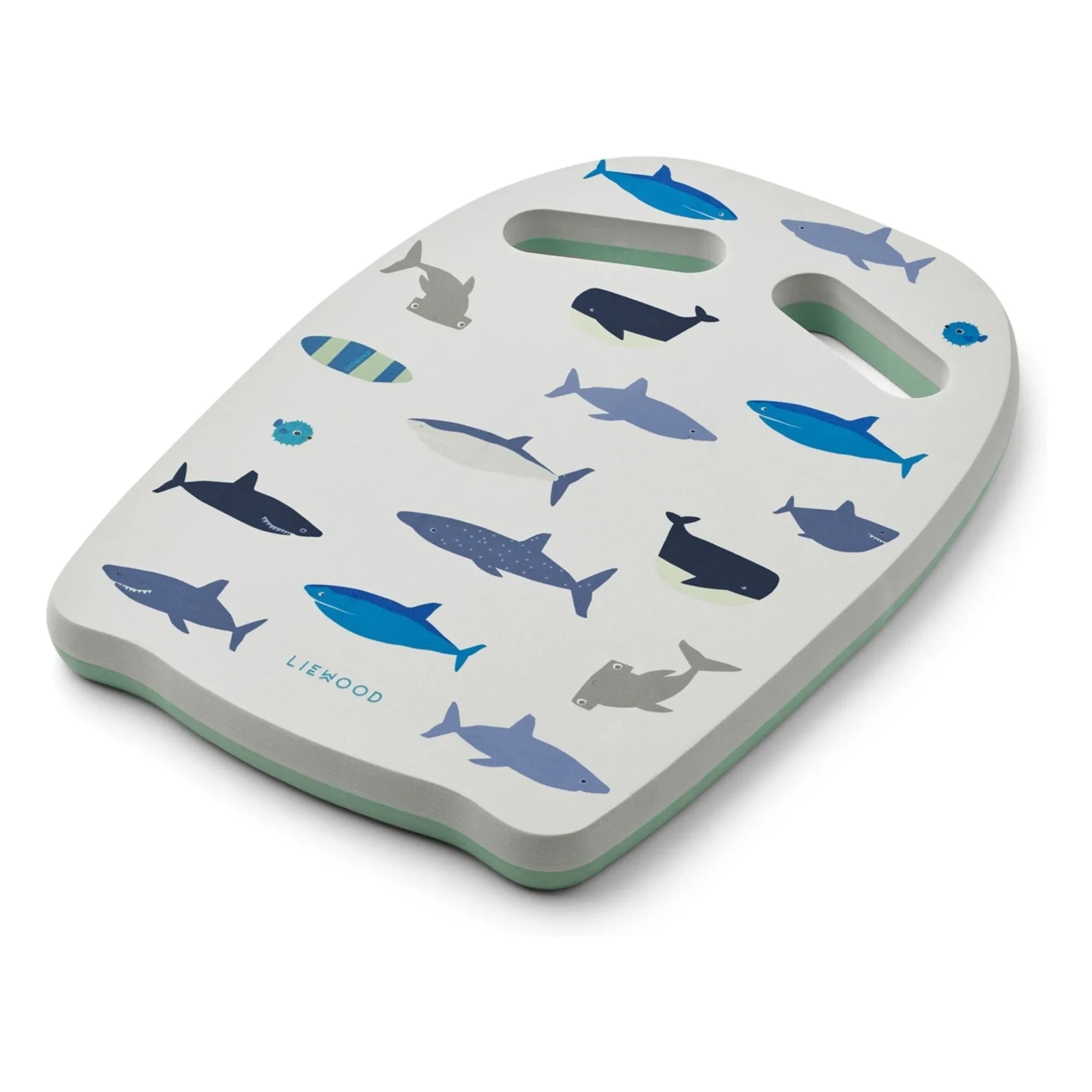 Liewood - Hayden Yüzme Tahtası | Shark/Dove mavi