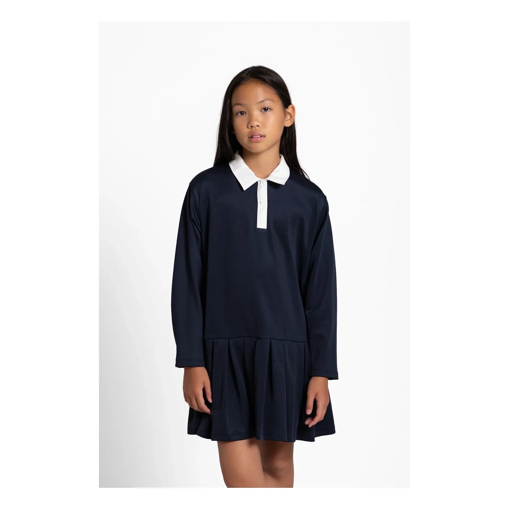 Smallable Kid - Belgarvia Polo Elbise | Lacivert