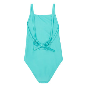 Ina Swim - Mara Geri Dönüştürülmüş Naylon Tek Parça Mayo | Yeşil