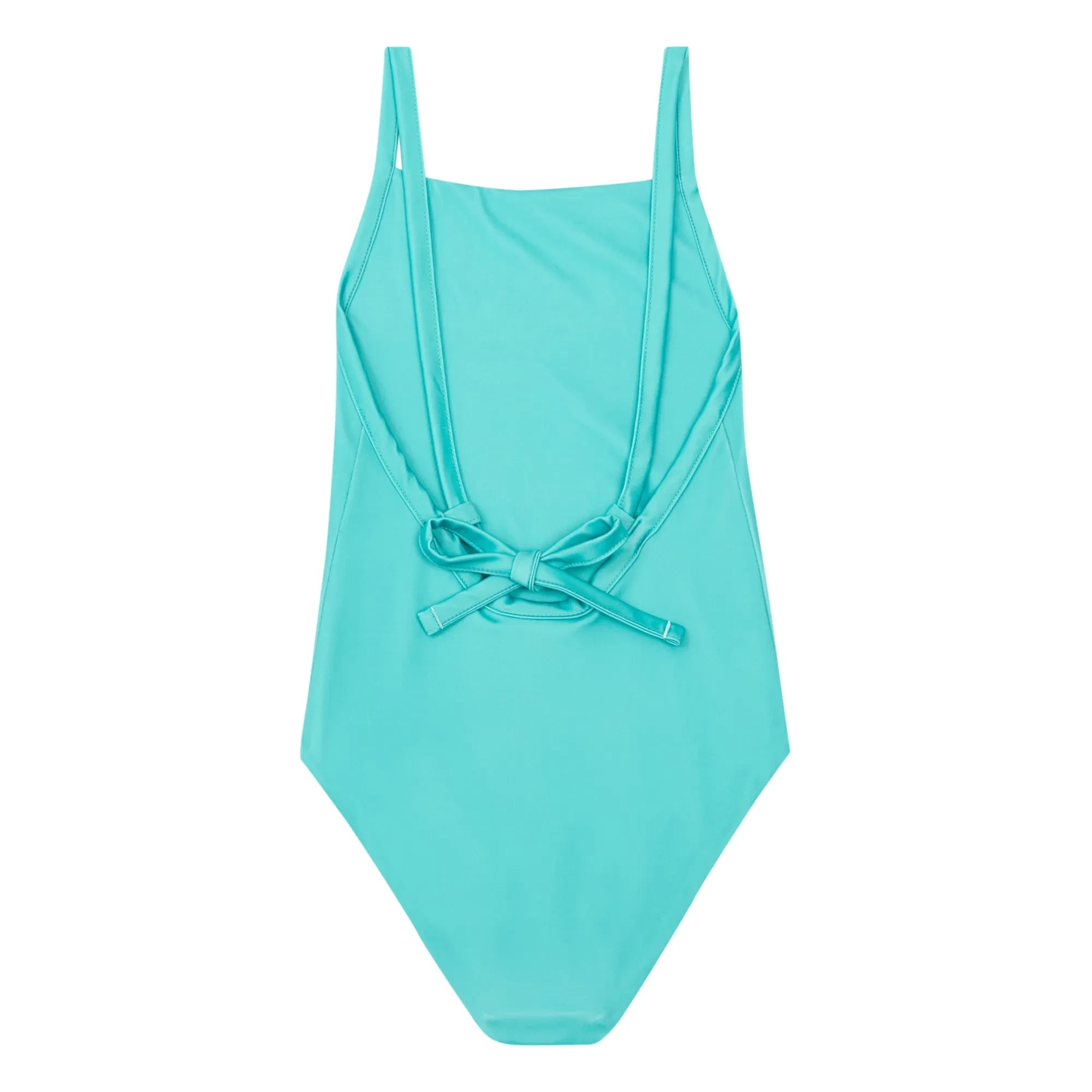 Ina Swim - Mara Geri Dönüştürülmüş Naylon Tek Parça Mayo | Yeşil