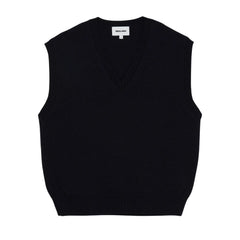 Smallable Woman - Elina Sleeveless Merino Wool Sweater | Navy