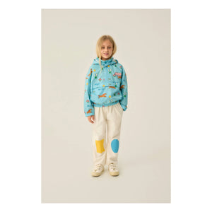 The Campamento - Windbreaker Recycled Fibre | Azurblau