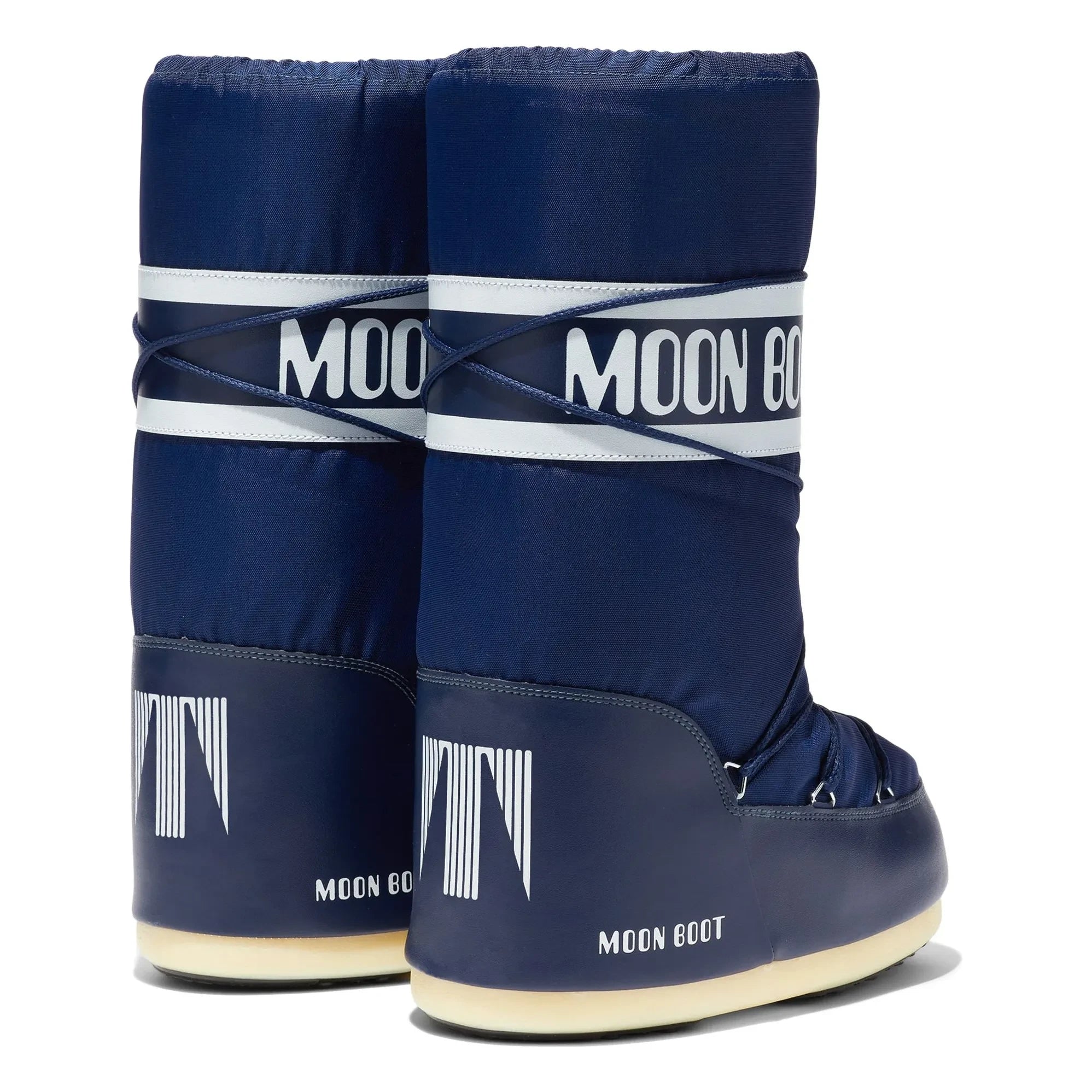 Moon Boot – Icon Nylon-Stiefel | Blau