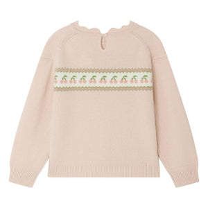 Bonpoint - Judith Wool Sweater | Pale Pink
