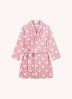 Petit Bateau - Bata con estampado de corazones | Rosa