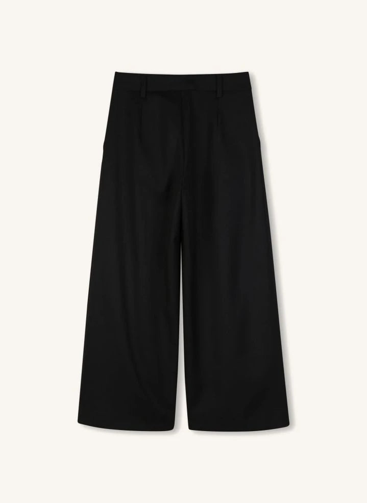 Zadig & Voltaire - Adel Pinch Pantolon | Siyah