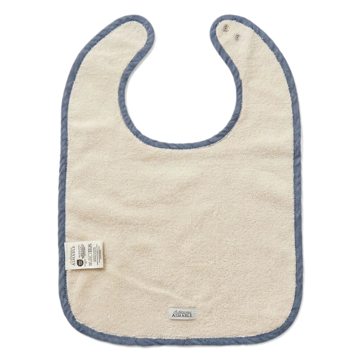 Editions Aimable - Bib Bertille | Blaues Chambray