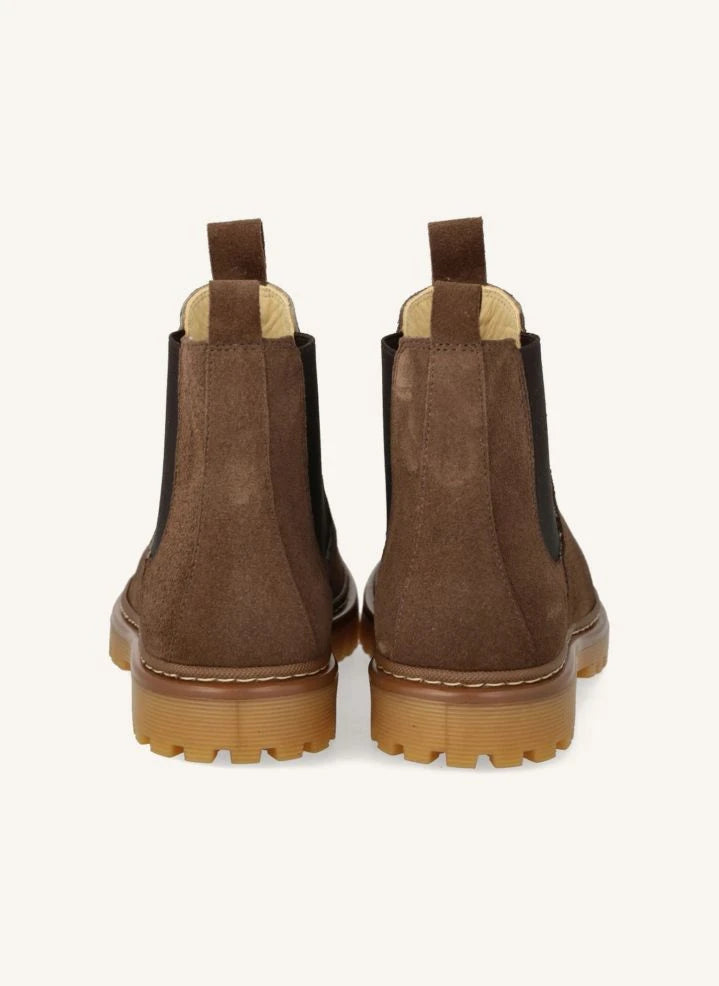 Angulus - Botas Chelsea Tracksole | Mocha