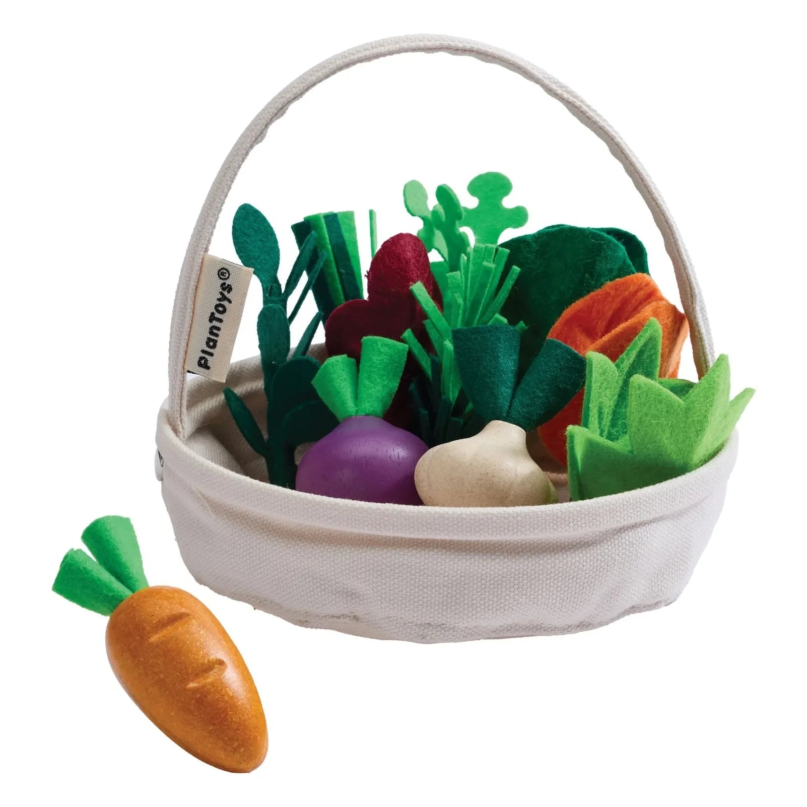 Plan Toys - Sebze sepeti