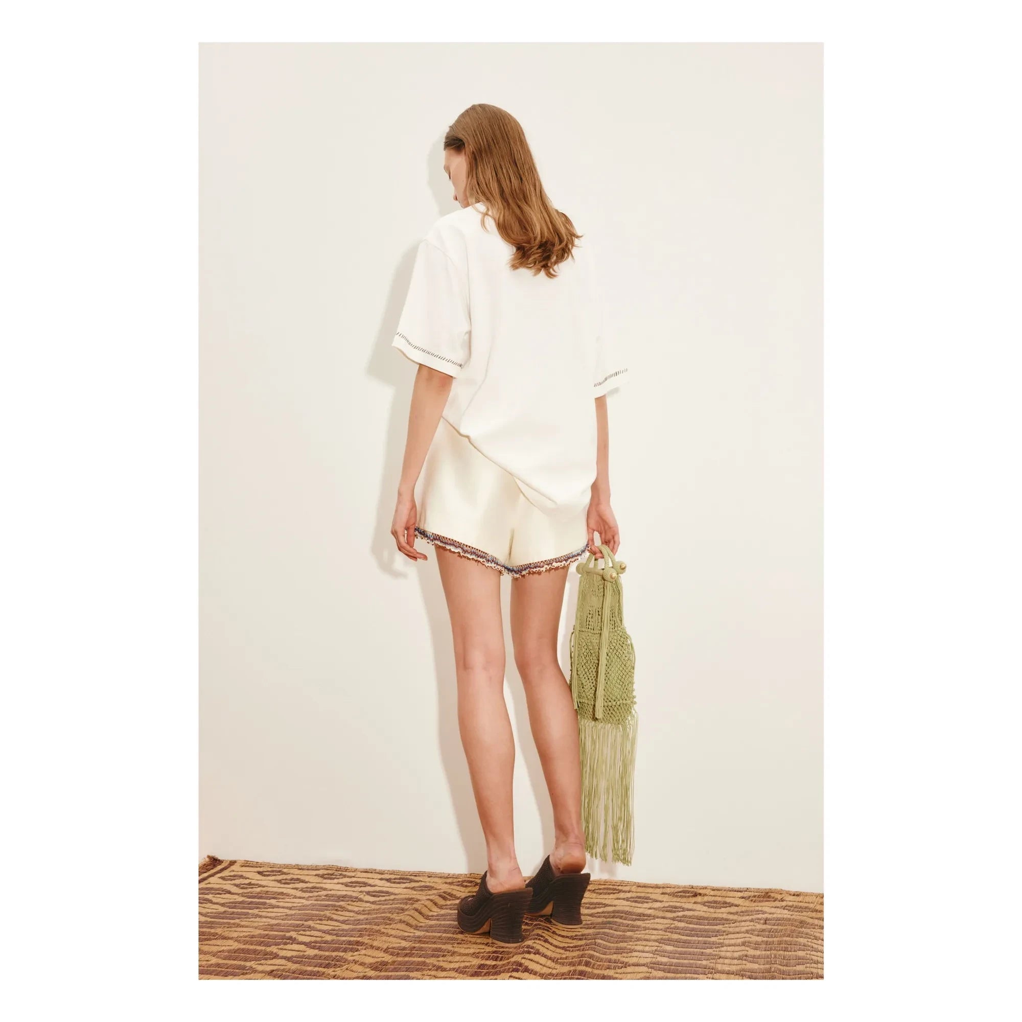 Alémais - Toucan Organic Cotton T-Shirt | White