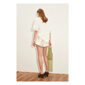 Alémais - Toucan Organic Cotton T-Shirt | White