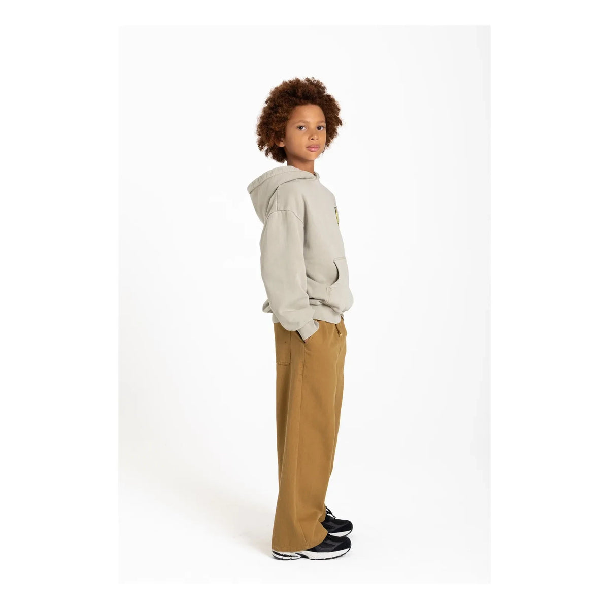 Hundred Pieces - Pat Peanuts Organik Pamuk Sweatshirt | Bej