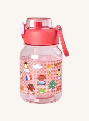 Rice - Paris Wasserflasche | Rot