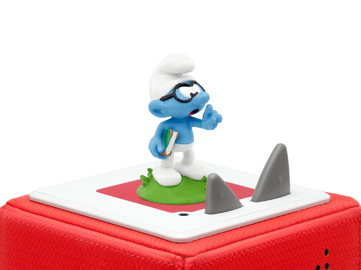 Tonies - Fransızca Şirinler ve Her Şeyi Söyleyen Kitap - The Smurfs