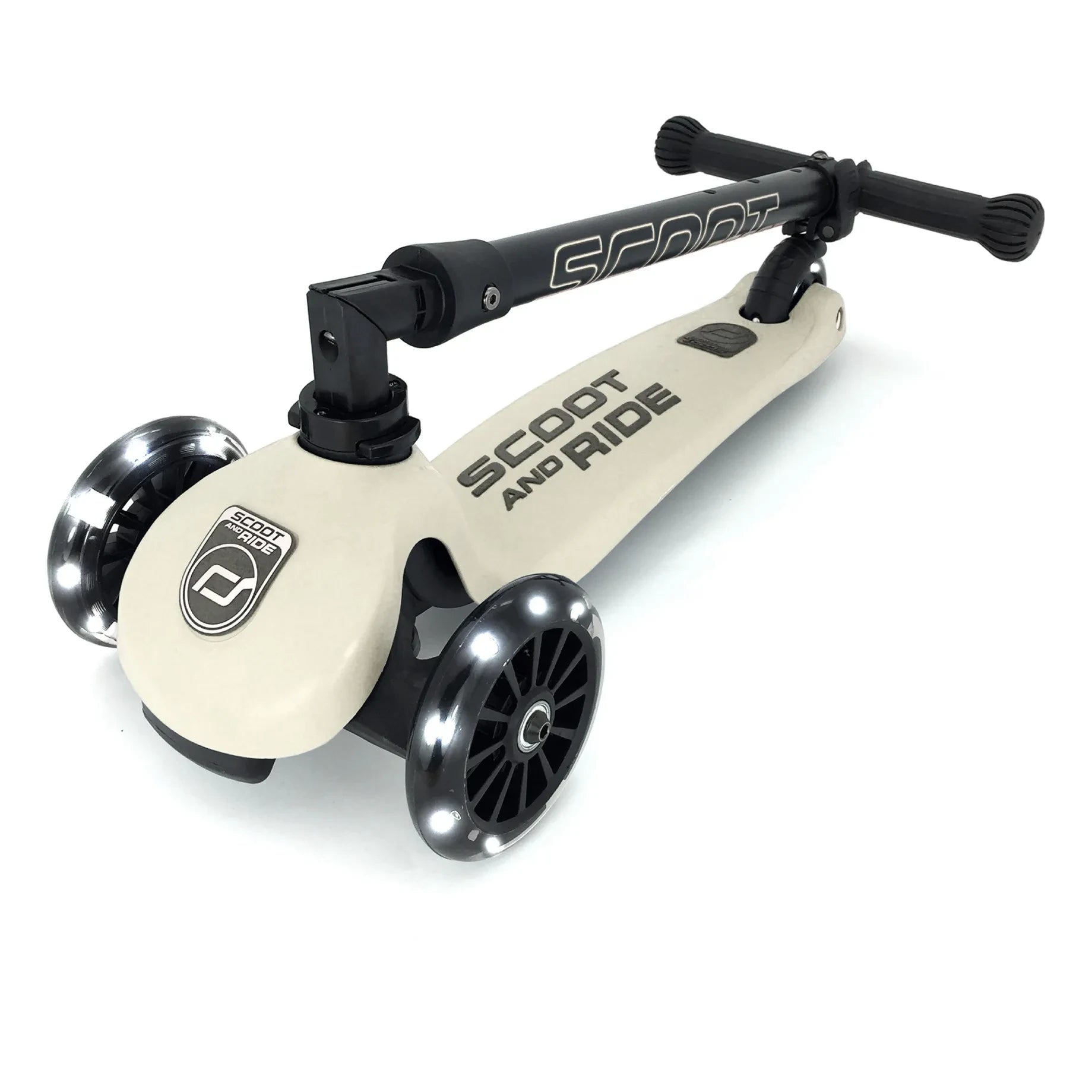 Scoot & Ride - Patinete Highwaykick 3 LED | Gris claro
