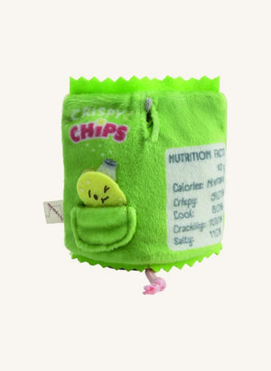 Nici - His Cips Kostümlü Nibbli Peluş Oyuncak | Gri