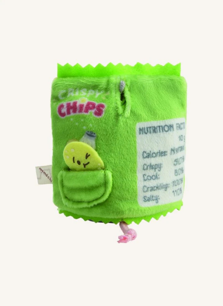 Nici - His Cips Kostümlü Nibbli Peluş Oyuncak | Gri