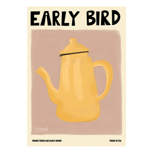 Natalia Bagniewska - Early Bird Poster