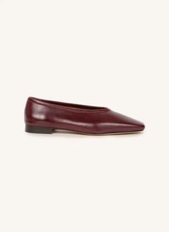 Bobbies - Edie Zapatos de Cuero | Granate