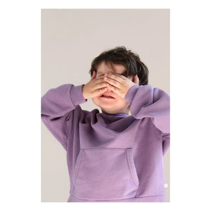 Jenest - Bo On My Way organik pamuk sweatshirt | Mor