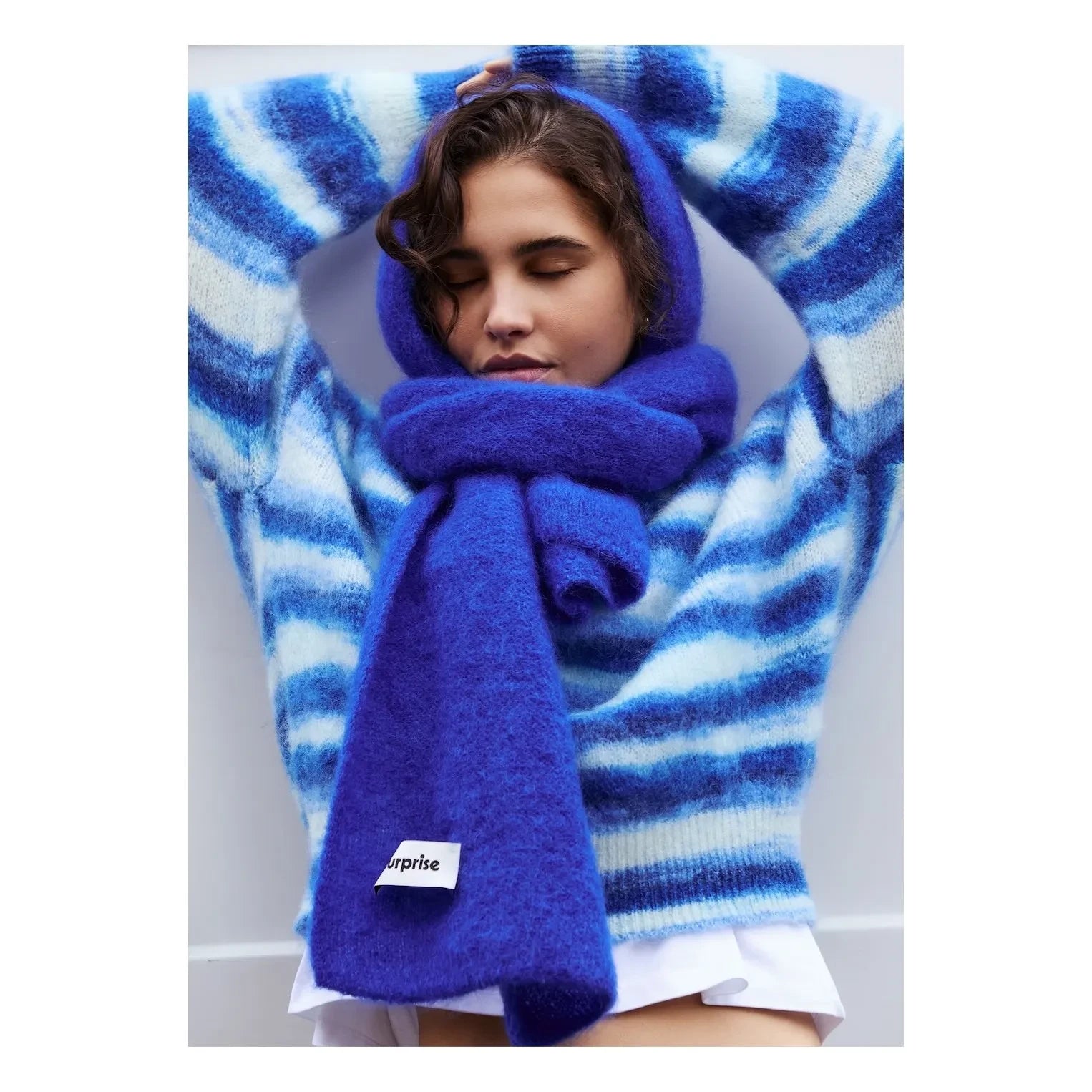 Surprise Paris - Jersey Mary Mohair | Mavi
