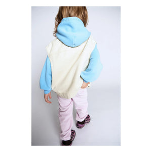 American Vintage - Snopdog Sleeveless Denim Jacket | Ecru