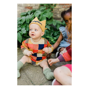 Oeuf NYC - Be My Neighbour Alpaca Wool Crown | Yellow