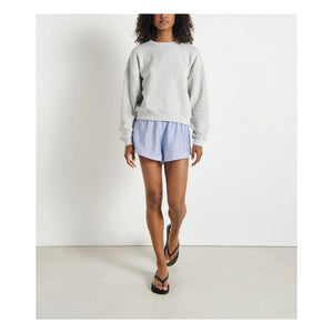 American Vintage - Evona Sweatshirt | Hellgrau meliert