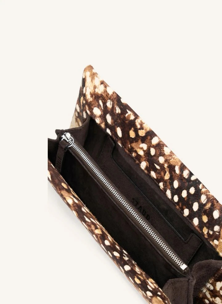 Staud - Muse Clutch Çanta | Vahşi Sarı