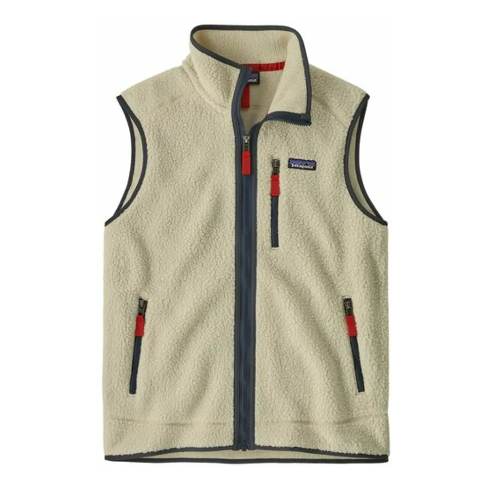 Patagonia - Retro Pile Kolsuz Yelek Geri Dönüştürülmüş Elyaf | Natural