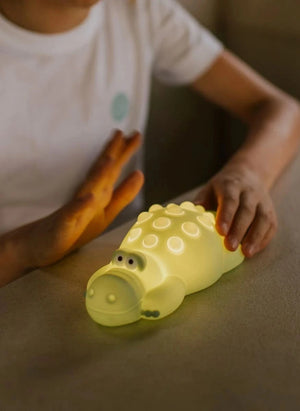 Mary's - Pop-It Timsah Gece Lambası | Yeşil