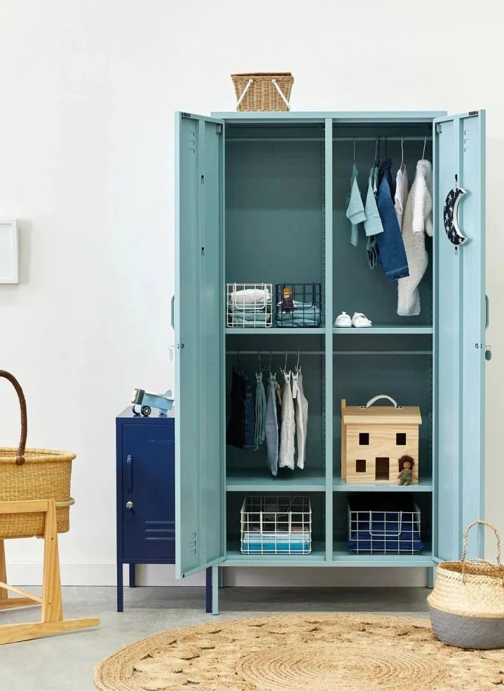 Mustard Made - Twinny Metallschrank | Ocean