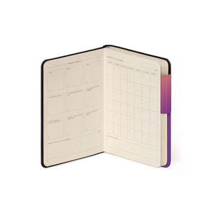 Legami - Soft Cover Notebook with Lined Pages - Sunset Vibes - My Notebook