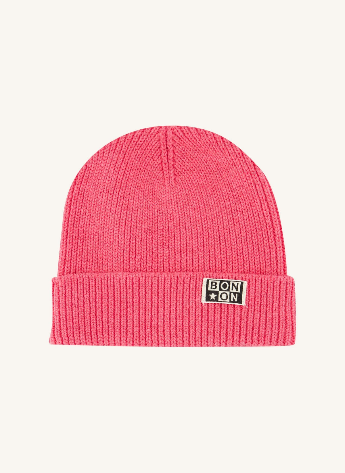 Bonton - Gorro Myrtille Rose Princess de lana merino | Fucsia