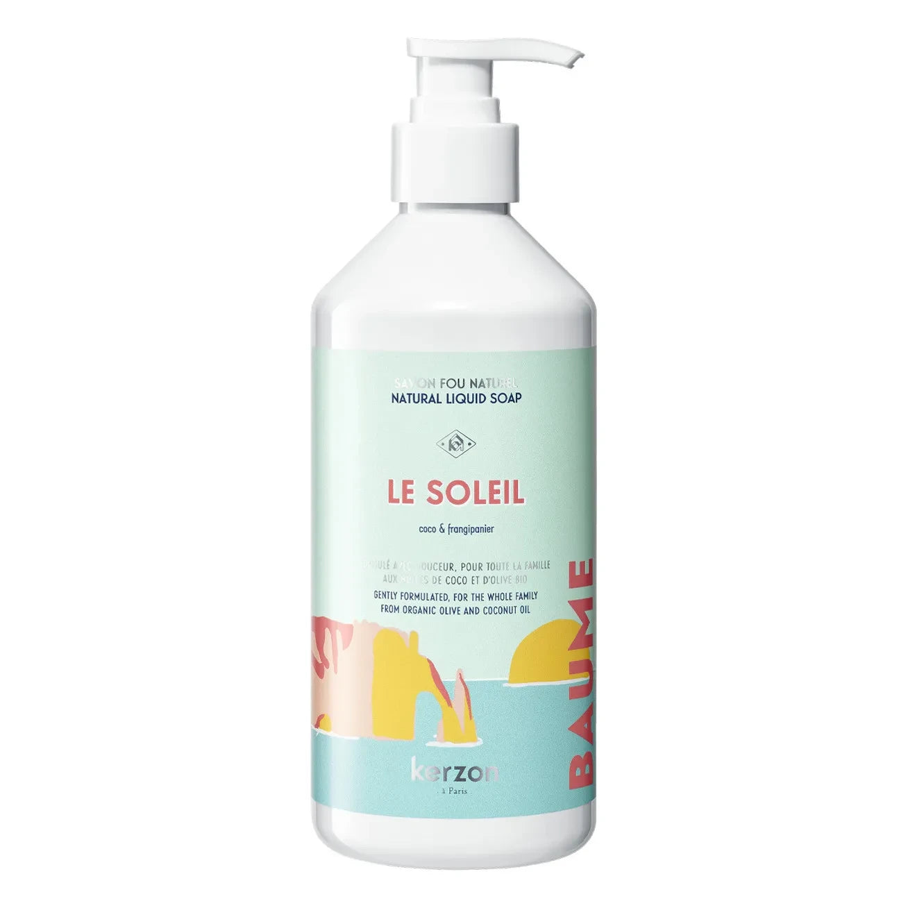 Kerzon - Le Soleil Duş Jeli - 500ml