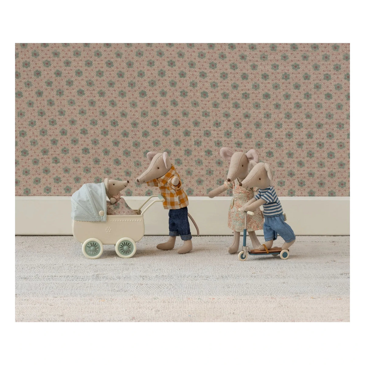 Maileg - Scooter | Mavi