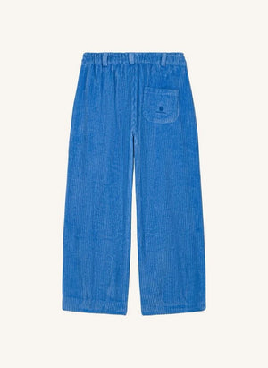 We Are Kids - Elia Fitilli Kadife Pantolon | Mavi